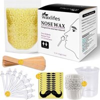 Bee Nose Ear Hair Removal Wax Kit Full Set Quick and Easy Painless cabut bulu hidung tampa sakit