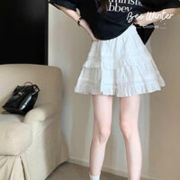 Bee Winter Clothes - Chân váy midi dáng ngắn phối đồ tiểu thư, thoải mái, thời thượng