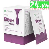 Bee+ Young - D4X get Young Vision mẫu mới - Giảm lão hóa, tái tạo tế bào và sức khỏe tổng thể