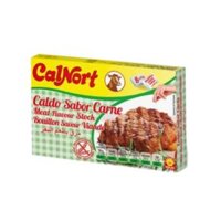 Beef Flavor Stock In Cubes Calnort 80G