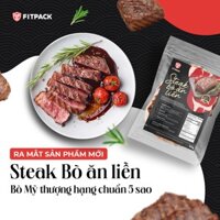 Beefsteak siêu mềm chuẩn Nhà hàng Âu Fitpack