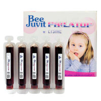 Beejuvit Philatop + Lysine, hỗ trợ ăn ngon miệng, tăng khả năng phục hồi của cơ thể