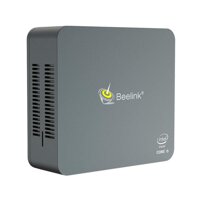 Beelink U57 Windows 10 4K Mini PC, 8GB DDR3L 256GB SSD Intel Core i5-5257U Mini Desktop Computer with Dual HDMI, Gigabit Ethernet, Dual Band Wi-Fi,...
