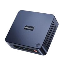 Beelink U59 Pro Windows 11 Mini PC, Intel Jasper Lake N5105, Bộ nhớ: 8GB + 128GB (Phích cắm Vương quốc Anh)