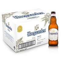 Beer Hoegaarden White - 1 thùng 24 chai 330ml