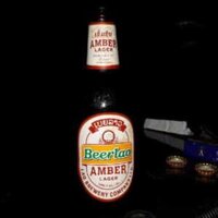 Beerlao Amber Lager 5% ABV chai 330 ml (bia Lào màu hổ phách)