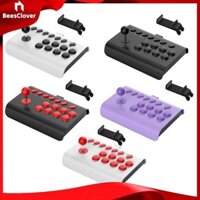 Beesclover Arcade Fight Stick Bộ điều khiển trò chơi chiến đấu cần điều khiển tương thích cho PC / Android / ios / Switch / Street Fighter Y02