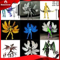 Beesclover Nhân Vật Hành Động 3D In Nhiều Phối Hợp Di Chuyển Được Dummy 3D In DIY Robot Mannequin Đồ Chơi Quà Tặng Sáng Tạo Cho