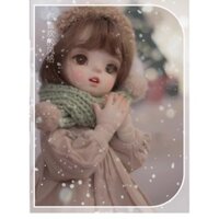 (BeeStore) Búp bê rc Bjd 1/6