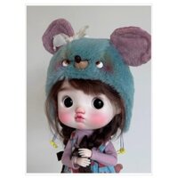 (BeeStore) Búp bê rc Bjd 1/6