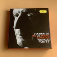 Beethoven The 32 Piano Sonatas Wilhelm Kempff DG 8CD Album