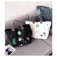 Beg Starbucks Starbucks Túi vải Starbucks Túi Starbucks Túi xách nữ Starbucks Beg Kanvas Starbuck Beg