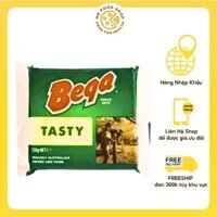 Bega Tasty Cheddar Cheese Phô Mai Cheddar Tasty  250g ( date 14/10/2025 )