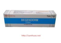 Begenderm 15g - Thuốc điều trị viêm da hiệu quả