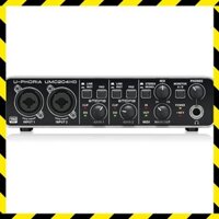 Behringer 2 input 4 output USB audio interface UMC204HD U-PHORIA