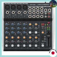 Behringer Analog Mixer 12-Channel 2-Bus Mixer with USB Streaming Audio Interface / Equipped with KLARK TEKNIK Built-in FX Engine XENYX 1202SFX