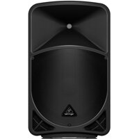 BEHRINGER B15X 1000 Watt 2 Way 15" Powered Loudspeaker with Digital Mixer Wireless Option, Black