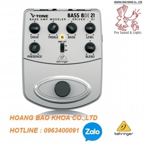 Behringer Bass BDI21