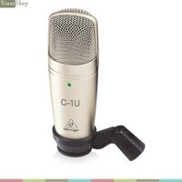 Behringer C-1U - Micro thu âm condenser, màng thu lớn, kết nối USB 2.0 – BINAI