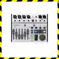 Behringer Digital Mixer 8-channel USB Audio Interface with Bluetooth Remote Control/Streaming Support FLOW 8