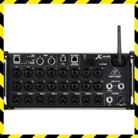Behringer Digital Mixer 18-channel with MIDAS microphone preamps built-in, compatible with iPad/Android remote control via WiFi connection, digital effects, and USB audio interface XR18.
