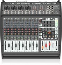 Behringer EUROPOWER PMP4000 EU Mixer Bàn trộn liền công suất nhập khẩu chính hãng