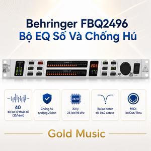 Behringer FBQ2496 Feedback Destroyer Pro