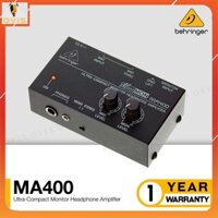 Behringer MicroMON MA400 - Bộ Khuếch Đại Tín Hiệu Kiểm Âm Cá Nhân Cho Biểu Diễn Và Phòng Thu [HÀNG CHÍNH HÃNG]