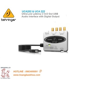 Behringer U-CONTROL UCA202