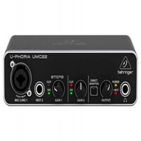 Behringer UMC22