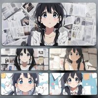 Beibaichuan Winkie Mouse Pad E-Sports Games Computer Desk Pad Anime Keyboard Pad Boys Mouse Pad Stain-Resistant xrZs