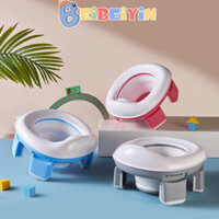 Beibeiyin Baby ngoài trời di động xe khẩn cấp nhà vệ sinh di động gấp nhà vệ sinh