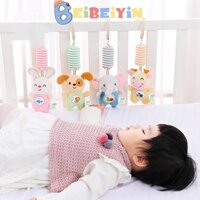Beibeiyin Baby Wind Chime Xe đẩy Mặt dây chuyền Chuông lục lạc Đồ chơi làm dịu