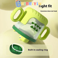 Beibeiyin bình sữa cho bé Cốc nước trẻ em Cân chống rơi Ống hút uống học tập Cốc uống nước