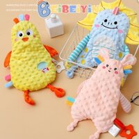 Beibeiyin Đồ Chơi Búp Bê Em Bé Sơ Sinh Bằng Vải cotton Thoải Mái Có Thể Được Yêu Thích Vào Miệng Để Ngủ, Búp Bê