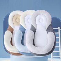 Beibeiyin Gối tạo kiểu cho bé Chống thiên vị chỉnh gối đầu cho bé sơ sinh Nệm chống lật