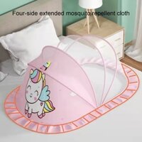 BEIBEIYIN Màn Chụp Chống Muỗi Che Phủ Toàn Diện Gấp Gọn Tiện Dụng Cho Bé