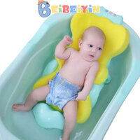 Beibeiyin Thảm tắm xốp dày thoải mái chống trượt cho bé trai và bé gái