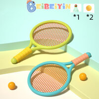 Beibeiyin Vợt cầu lông trẻ em Đồ chơi tennis thể thao trong nhà tương tác giữa cha mẹ và con cái