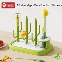 Beideli bình sữa bé thoát giá di động giá phơi bình sữa bé giá phơi bình cọ vệ sinh bình sữa thoát