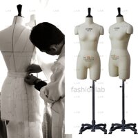 Beifu mannequin cốt thiết kế nữ bán thân cơ bản Ready to wear Ma nơ canh/ dressform Beifu #0102 (có sẵn)