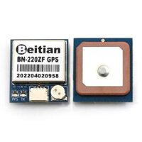 Beitian BN-220ZF GPS/GLONASS Module High Accuracy 72 Channels NMEA-0183 Protocol Compact Size Ideal for fpv airplane Dro