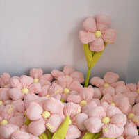 Beiying Sáng Tạo Miếng Dán Vải Hướng Dương Mô Phỏng Hoa Cửa Hàng Hoa Handmade diy Phụ Kiện Trang Trí Hoa Đơn