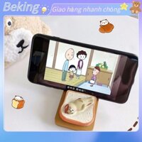 Beking Bánh mì nướng Máy tính bảng Giá đỡ nhựa Dễ thương Vui nhộn điện thoại di động để xem phim truyền hình