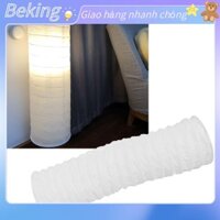 Beking Đèn sàn gạo bóng râm 94cm 37 inch bảo vệ cho phòng ngủ phòng khách phòng ngủ