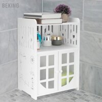 Beking Kệ góc đứng đa chức năng Phòng tắm chống nước ngủ có giá để đồ Tầng Tủ bảo quản