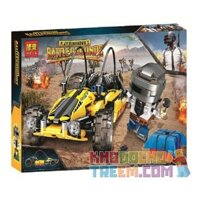 Bela 11081 Lari 11081 non Lego XE ĐỊA HÌNH BUGGY VÀNG bộ đồ chơi xếp lắp ráp ghép mô hình Technic BATTLEGROUNDS Kỹ Thuật Công Nghệ Cao Mô Hình Phương Tiện 561 khối
