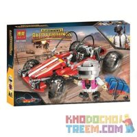 Bela 11082 Lari 11082 non Lego XE Ô TÔ ĐỊA HÌNH bộ đồ chơi xếp lắp ráp ghép mô hình Technic BATTLEGROUNDS Kỹ Thuật Công Nghệ Cao Mô Hình Phương Tiện 570 khối