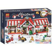 Bela 11093 Lari 11093 Jemlou 20066 non Lego NGÔI NHÀ GIÁNG SINH bộ đồ chơi xếp lắp ráp ghép mô hình Seasonal CHRISTMAS Mùa Lễ Hội 492 khối
