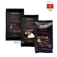 Belcholat Couventure socola đen & trắng